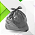 Saco Para Lixo 15L - 38cm X 58cm - Cinza - COMUM - Suportando 3Kg - Imagem 1