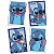 Quadros /  Cartazes Decorativos Festa Stitch 21cm x 31cm c/4 unid. Festcolor / Mais Festa - Imagem 1