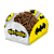 Porta Forminha para Doces Festa Batman Geek c/40 unid. Festcolor / Mais Festa - Imagem 1
