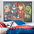 Painel TNT Festa Avengers / Vingadores 1,40m x 1,03m - Piffer / Mais Festa - Imagem 3