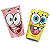 Copo Papel Festa Bob Esponja 180ml c/08 unid. Regina / Mais Festa - Imagem 1