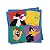 Guardanapo Looney Tunes 24,5cm x 24,5cm c/20 folhas - Cromus / Mais Festa - Imagem 1