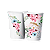 Copo papel 180ML Floral C/08UNID. ) Regina / Mais Festa - Imagem 1