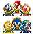 Decoração De Mesa Sonic C/6 UNIDADES - Imagem 1