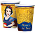 Copo Papel Banca De Neve 180ml c/08 unid. Regina / Mais Festa - Imagem 1