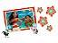 Kit Decorativo Moana- 64x45cm + Personagens Destacáveis Regina / Mais Festa - Imagem 1