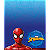 Toalha De Papel Festa Spider man 1,20m X 2,20m Regina / Mais Festa - Imagem 3