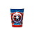 Copo Papel Festa Capitão America  180ml c/8 unid. Regina / Mais Festa - Imagem 2