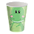 Copo Papel Festa Dino Baby 200ml c/8 unid. Festcolor / Mais Festa - Imagem 1
