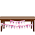 Faixa Decorativa Hello Kitty Rosa C/01 Unidade (300138) - Imagem 1
