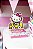 Decoração de Mesa Hello Kitty Rosa C/ 08 Unidades (300047) - Imagem 2