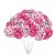 Balão Imp. Especial Hello Kitty C/ 25 Unidades - 9" (111386) - Imagem 2