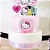 Vela Plana Hello Kitty C/01 Unidade - Imagem 2