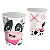 Copo Papel Vaquinha 200ml C/08 Unidades (113308) - Imagem 1