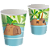 Copo Capivara 200ml C/08 Unidades - Imagem 1