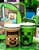 Copo Papel Minecraft 200ml C/08 Unidades (113152) - Imagem 2