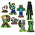Decoração de Mesa Minecraft C/08 Unidades (300222) - Imagem 1