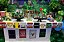 Decoração de Mesa Minecraft C/08 Unidades (300222) - Imagem 2