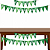 Faixa Decorativa Triangular Palmeiras C/01 Unidade (300177) - Imagem 2
