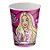 Copo Papel Barbie 200ml C/08 Unidades (109126) - Imagem 1