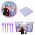 Kit Festa Frozen - Copos, Pratos , Guardanapos e Garfos - Imagem 1