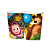 Copo Papel 180ml Masha e o Urso C/08 Unidades (119594.8) - Imagem 1