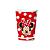 Copo Papel Minnie Red 180ml C/08 Unidades (119532.8) - Imagem 2