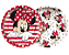 Prato Papel Minnie Red C/08 Unidades (1195334.4) - Imagem 1