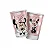 Kit Festa Minnie Rosa- Copos, Pratos, Guardanapos e Garfo - Imagem 3