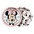 Kit Festa Minnie Rosa- Copos, Pratos, Guardanapos e Garfo - Imagem 2