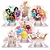 Decoração de Mesa Princesas C/06 Unidades (117270.0) - Imagem 1