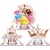 Decoração de Mesa Princesas C/06 Unidades (117270.0) - Imagem 2