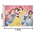 Painel TNT Princesas 103cmx104cm  (303335) - Imagem 2