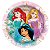 Prato Papel Princesas C/08 Unidades (113931.2) - Imagem 2
