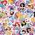 Saco Pra Lembrancinha Palace Garden Princesas 20x29 C/40 Unidades (99005894) - Imagem 2