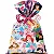 Saco Pra Lembrancinha Palace Garden Princesas 25x37 C/40 Unidades (9900895) - Imagem 3