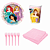 Kit Festa Princesas - Copos, Pratos, Guardanapos e Garfos - Imagem 1