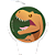 Vela Plana Jurassic Play C/01 Unidade (112691) - Imagem 1