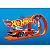 Painel TNT Hot Wheels 140cmx103cm C/01 Unidade (109106) - Imagem 1
