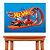 Painel TNT Hot Wheels 140cmx103cm C/01 Unidade (109106) - Imagem 2