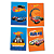 Quadro Decorativo Hot Wheels C/04 Unidades (109109) - Imagem 2