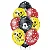 Balão Mickey Mouse 12" C/10 Unidades (115946.1) - Imagem 1