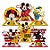 Decoração de Mesa Mickey Mouse C/06 Unidades (119798.3) - Imagem 1