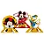 Decoração de Mesa Mickey Mouse C/06 Unidades (119798.3) - Imagem 3