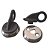 SUPORTE PARA DEFENSA - PAR - 40 MM FENDER LOCK NYLON - Imagem 1