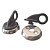 SUPORTE PARA DEFENSA - PAR - 40 MM FENDER LOCK NYLON - Imagem 3
