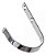 Suporte Boia Circular Boia Salva Vidas De Aço Inox Lanchas - Imagem 1