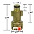 ADAPTADOR PARA CANHÃO DE ESPUMA LAVADORA BOSCH KERS - Imagem 2