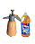 kit multi 1000 2 litros + pulverizador gerador de espuma - Imagem 1