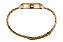 Relógio de Pulso Seculus, Mostrador Dourado, Caixa e Pulseira em Aço, Garantia de 02 Anos, Aprova D'Água. Ref.: 77267LPSVDS1 - Imagem 2
